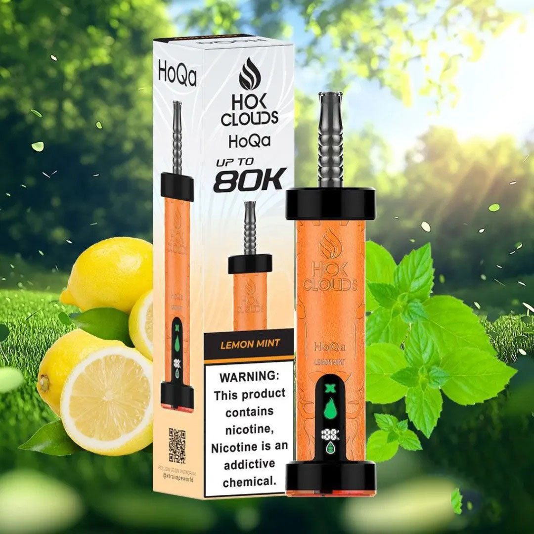 HOK Clouds HoQa 80000 Puffs Disposable Vape 5mg in UAE