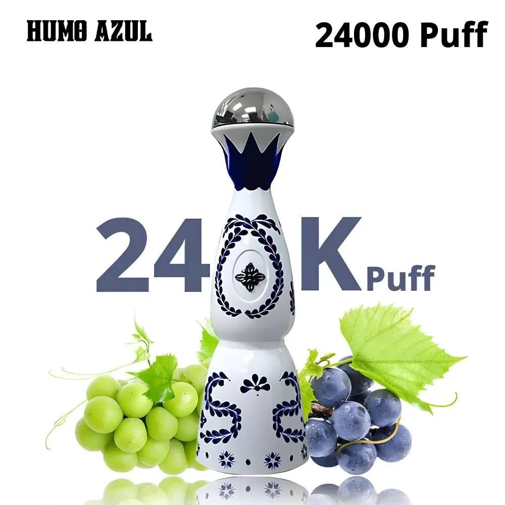 Humo AZUL 24000 Disposable Vape 24K Puffs Tequila Design Vape Smoke uae Humo AZUL 24000 Disposable Vape 24K Puffs Tequila Design Vape Smoke uae