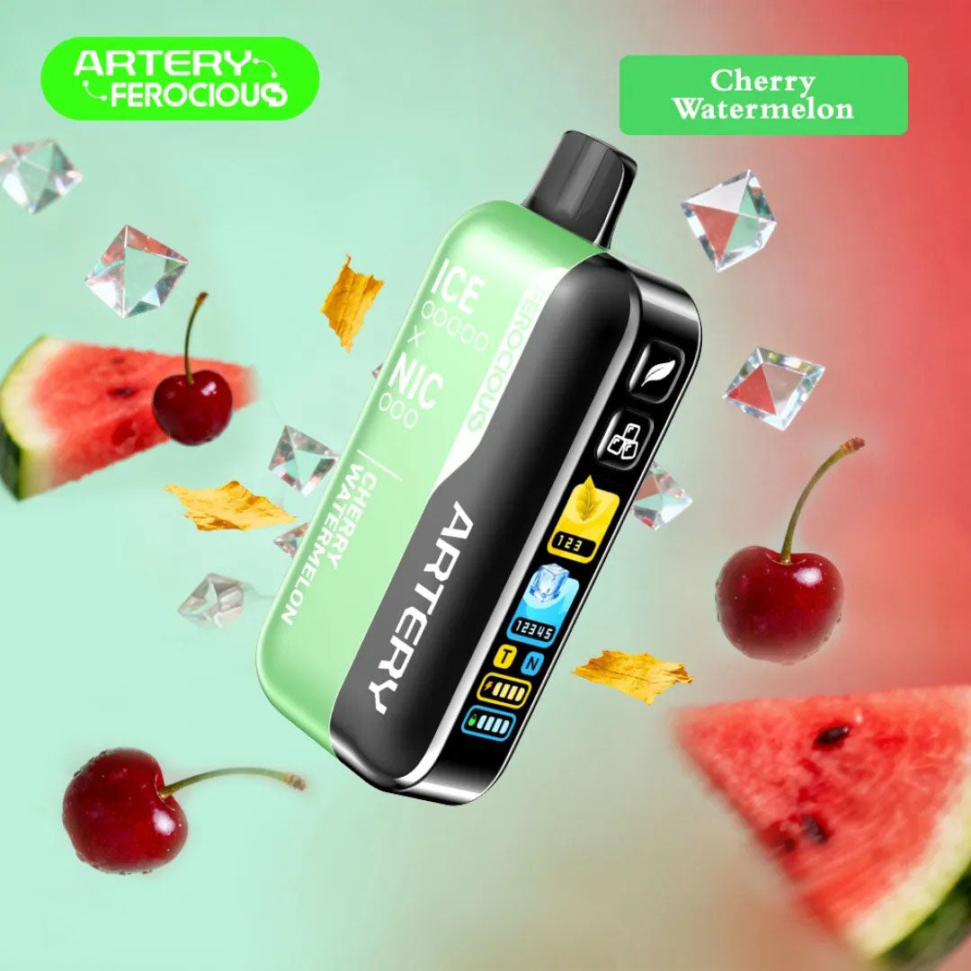 Artery Ferocious CL6 50000 Puffs NIC-ICE Edition in UAE