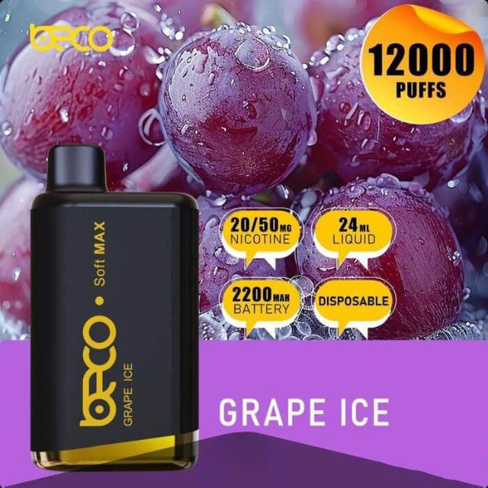 BECO SOFT MAX 12000 Puffs Disposable Vape 20mg in UAE