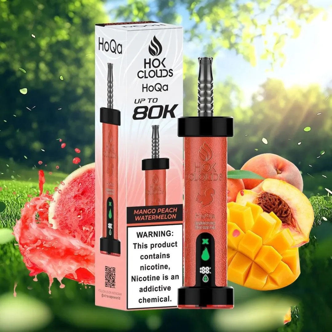 HOK Clouds HoQa 80000 Puffs Disposable Vape 5mg in UAE