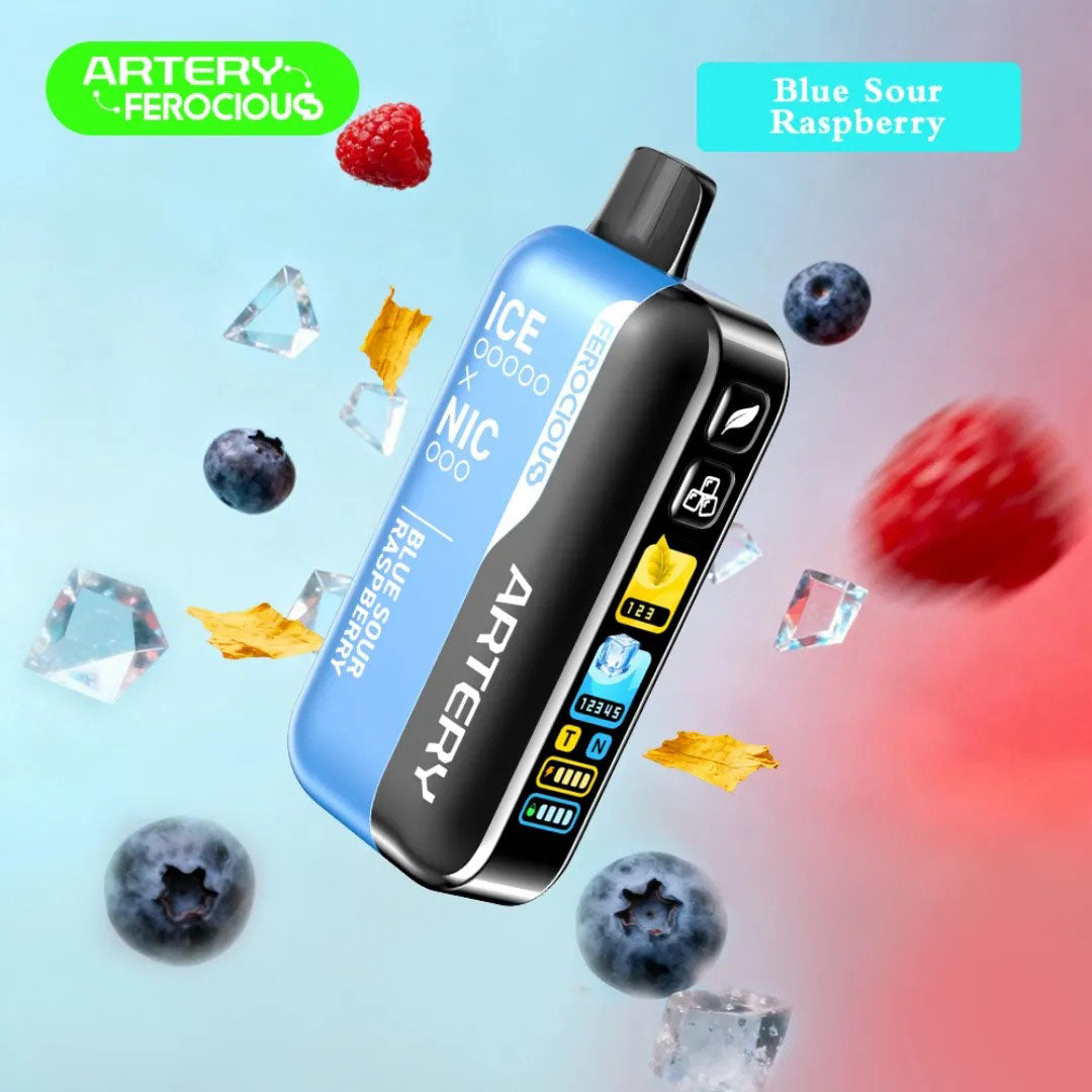 Artery Ferocious CL6 50000 Puffs NIC-ICE Edition in UAE