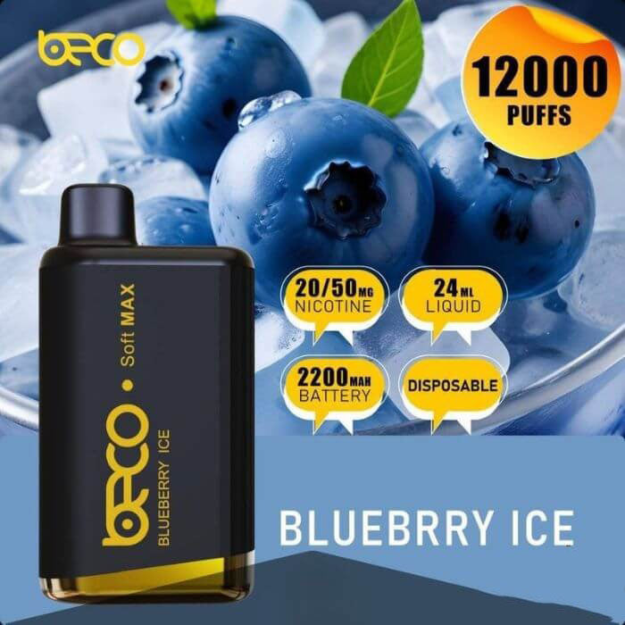 BECO SOFT MAX 12000 Puffs Disposable Vape 20mg in UAE