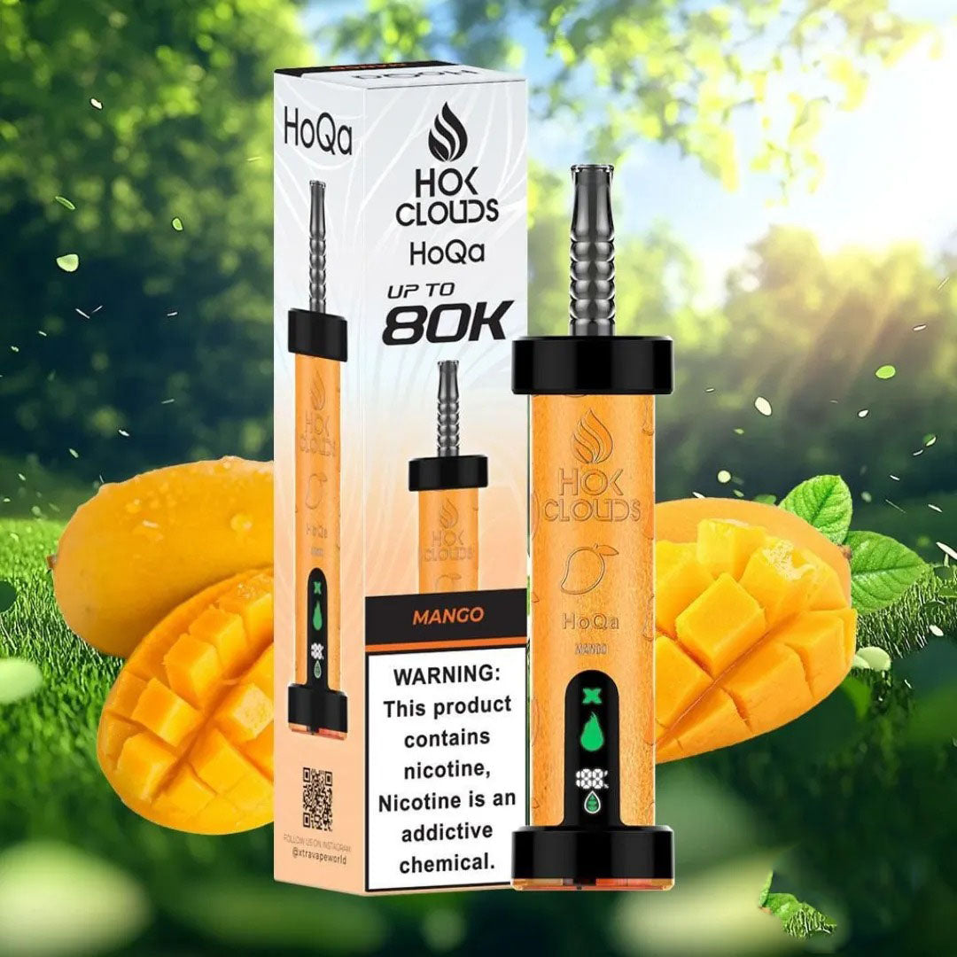 HOK Clouds HoQa 80000 Puffs Disposable Vape 5mg in UAE