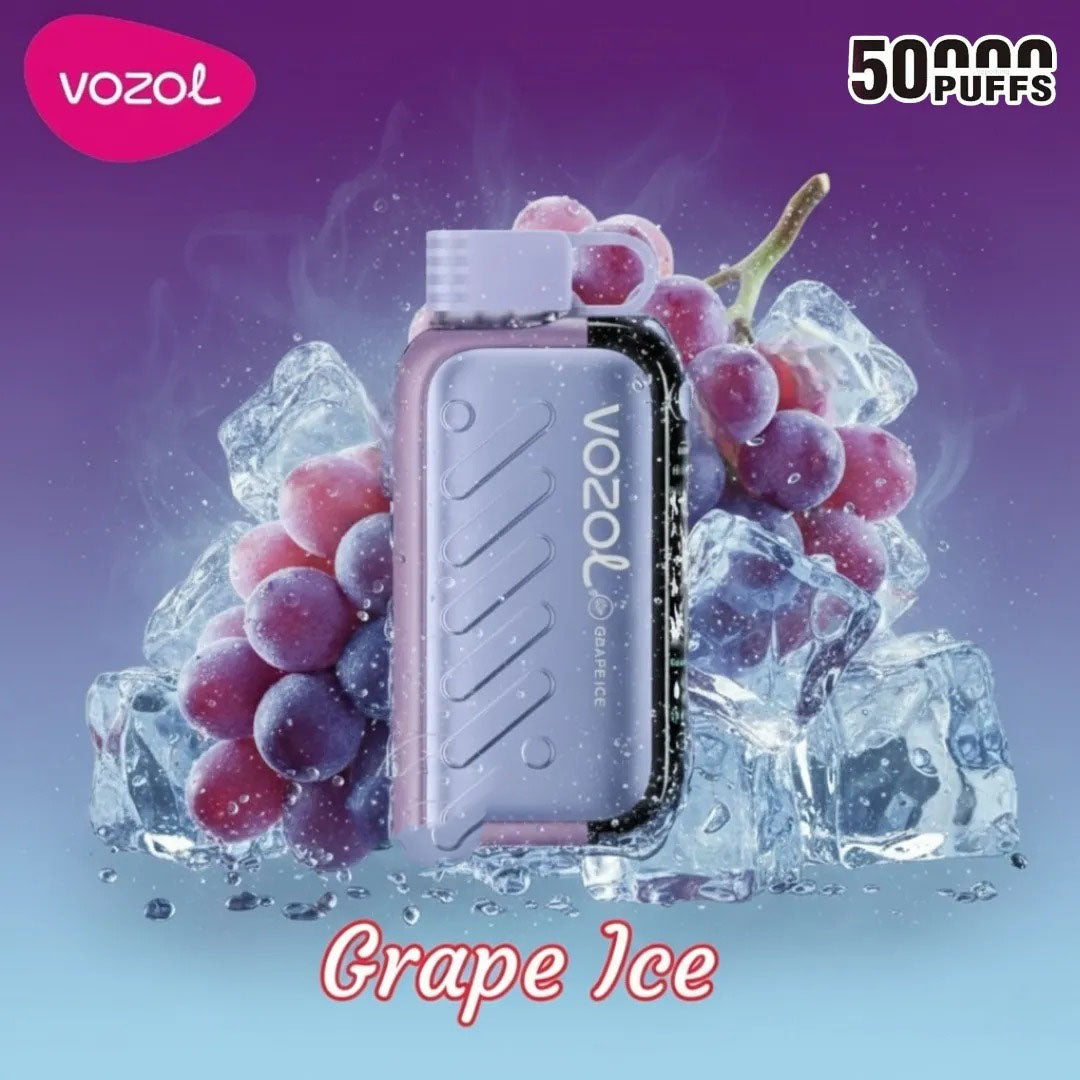 Vozol Gear Ice & Sweet 50000 Puffs Disposable Vape 50mg in UAE