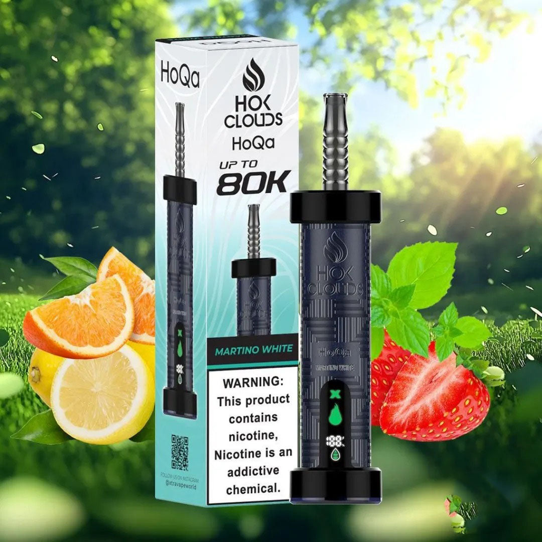 HOK Clouds HoQa 80000 Puffs Disposable Vape 5mg in UAE