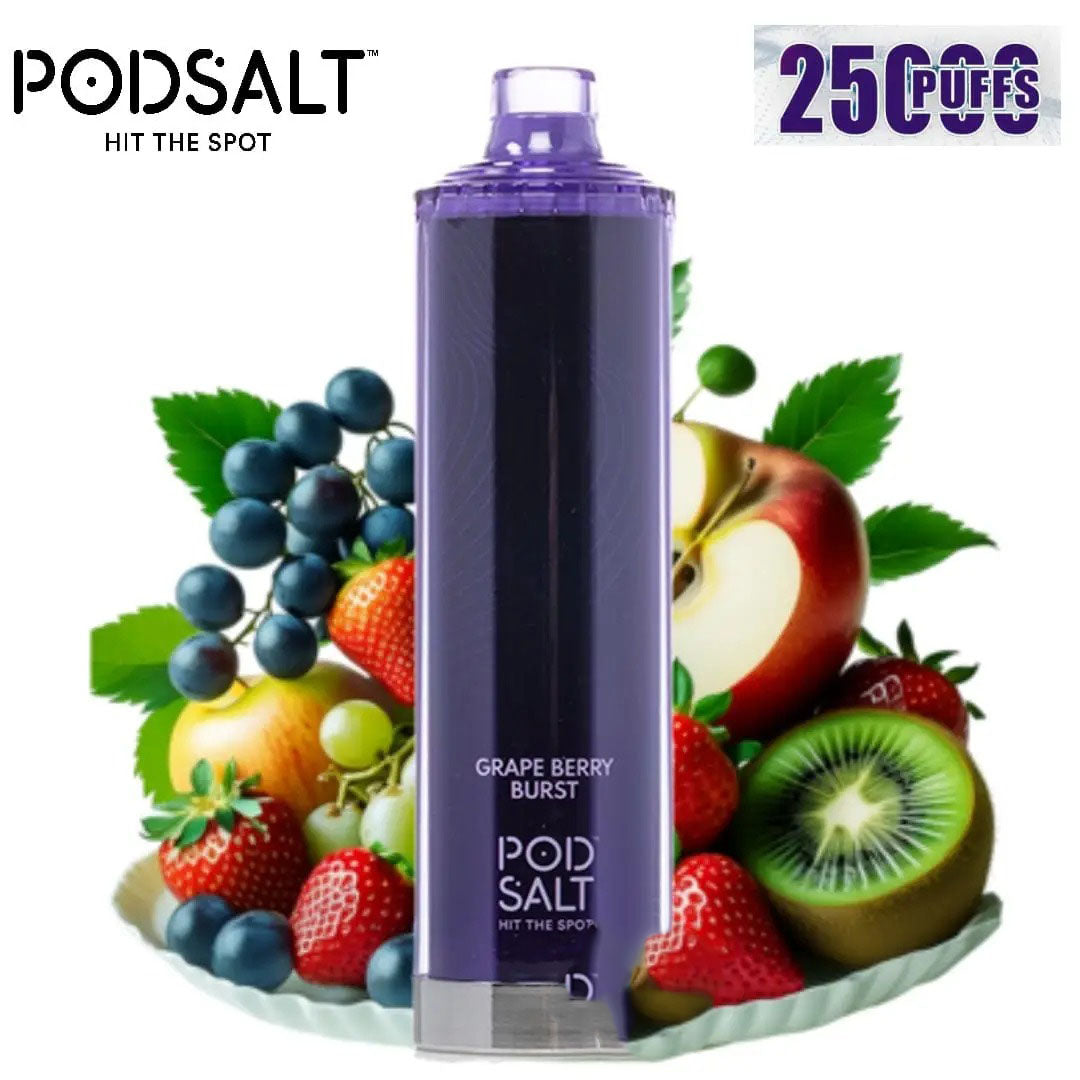 Pod Salt Onyx Cloud 25000 Puffs 5mg DTL Disposable Vape In Dubai
