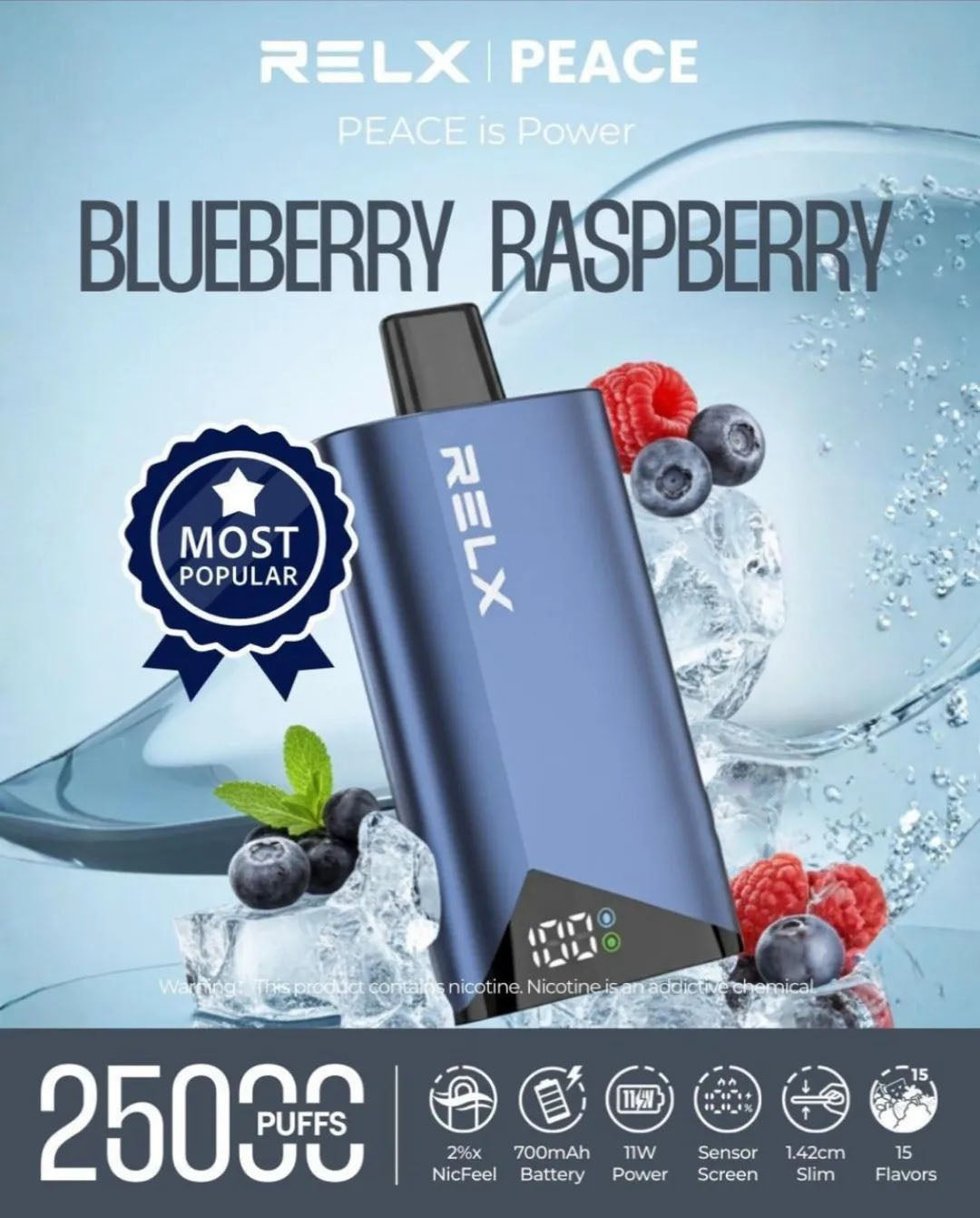 Relx Peace 25000 Puffs Rechargeable Disposable Vape Vape Smoke uae Relx Peace 25000 Puffs Rechargeable Disposable Vape Vape Smoke uae