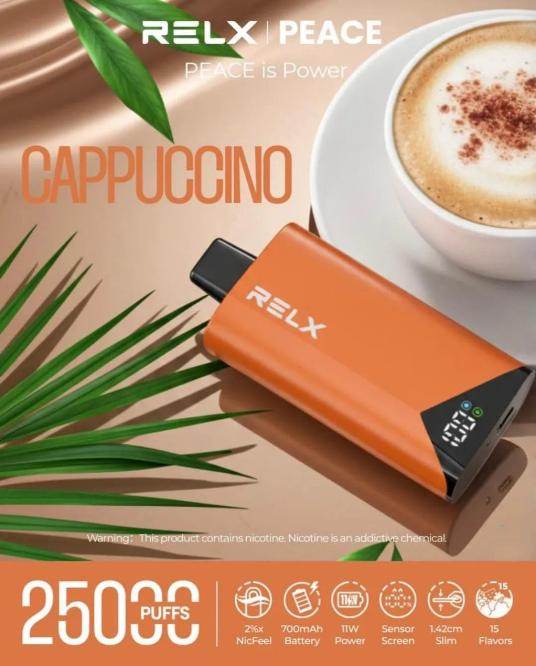 Relx Peace 25000 Puffs Rechargeable Disposable Vape Vape Smoke uae Relx Peace 25000 Puffs Rechargeable Disposable Vape Vape Smoke uae