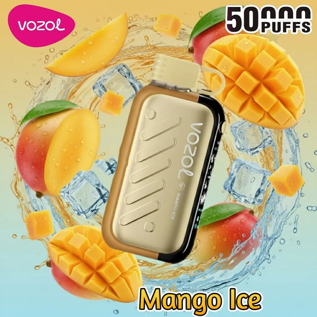 Vozol Gear Ice & Sweet 50000 Puffs Disposable Vape 50mg in UAE