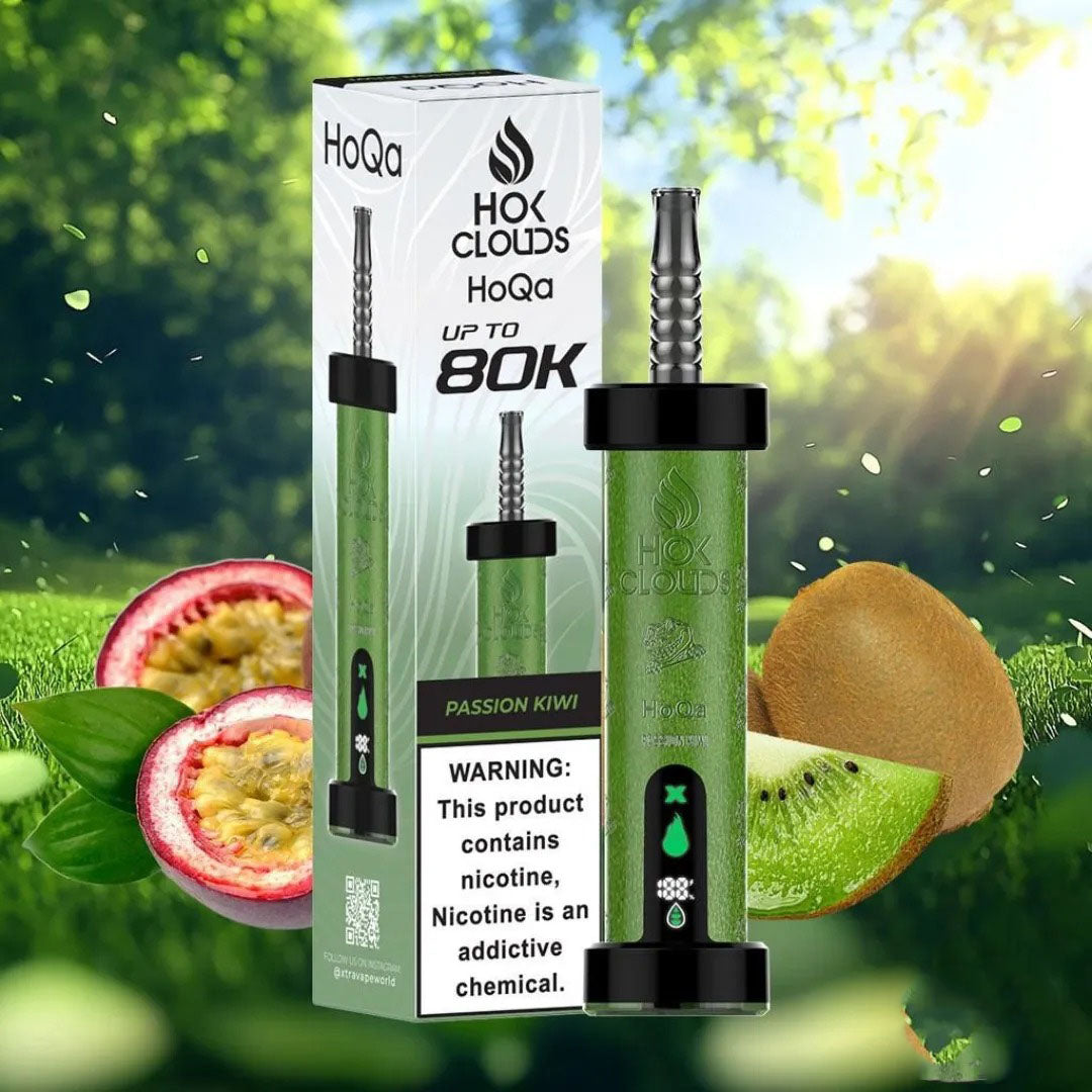 HOK Clouds HoQa 80000 Puffs Disposable Vape 5mg in UAE