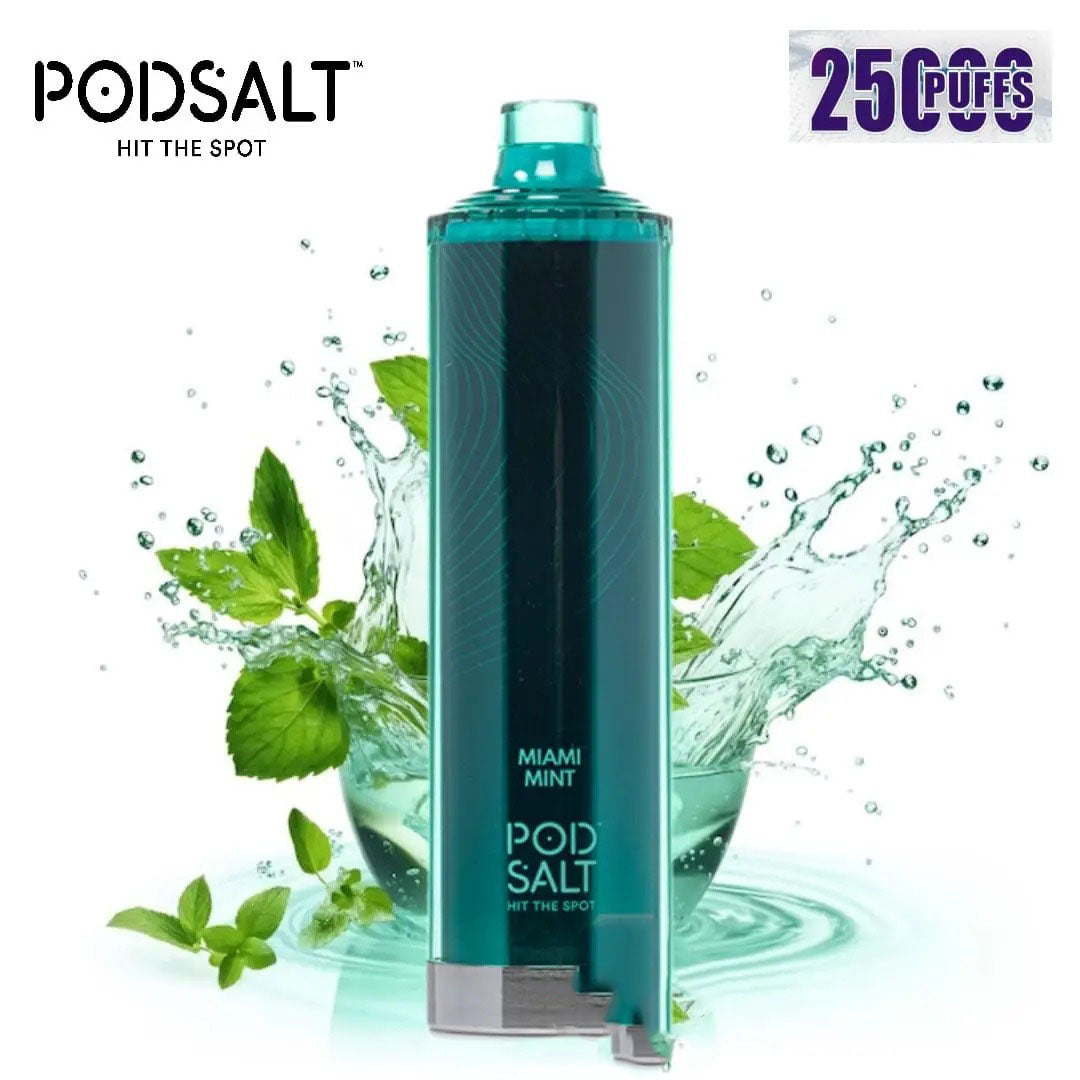 Pod Salt Onyx Cloud 25000 Puffs 5mg DTL Disposable Vape In Dubai