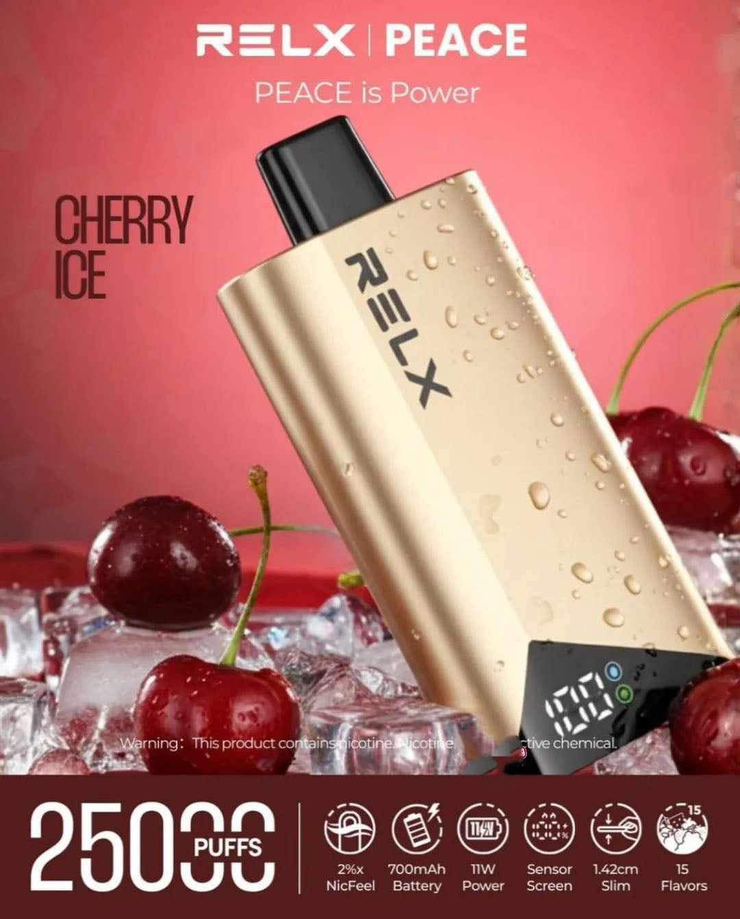 Relx Peace 25000 Puffs Rechargeable Disposable Vape Vape Smoke uae Relx Peace 25000 Puffs Rechargeable Disposable Vape Vape Smoke uae