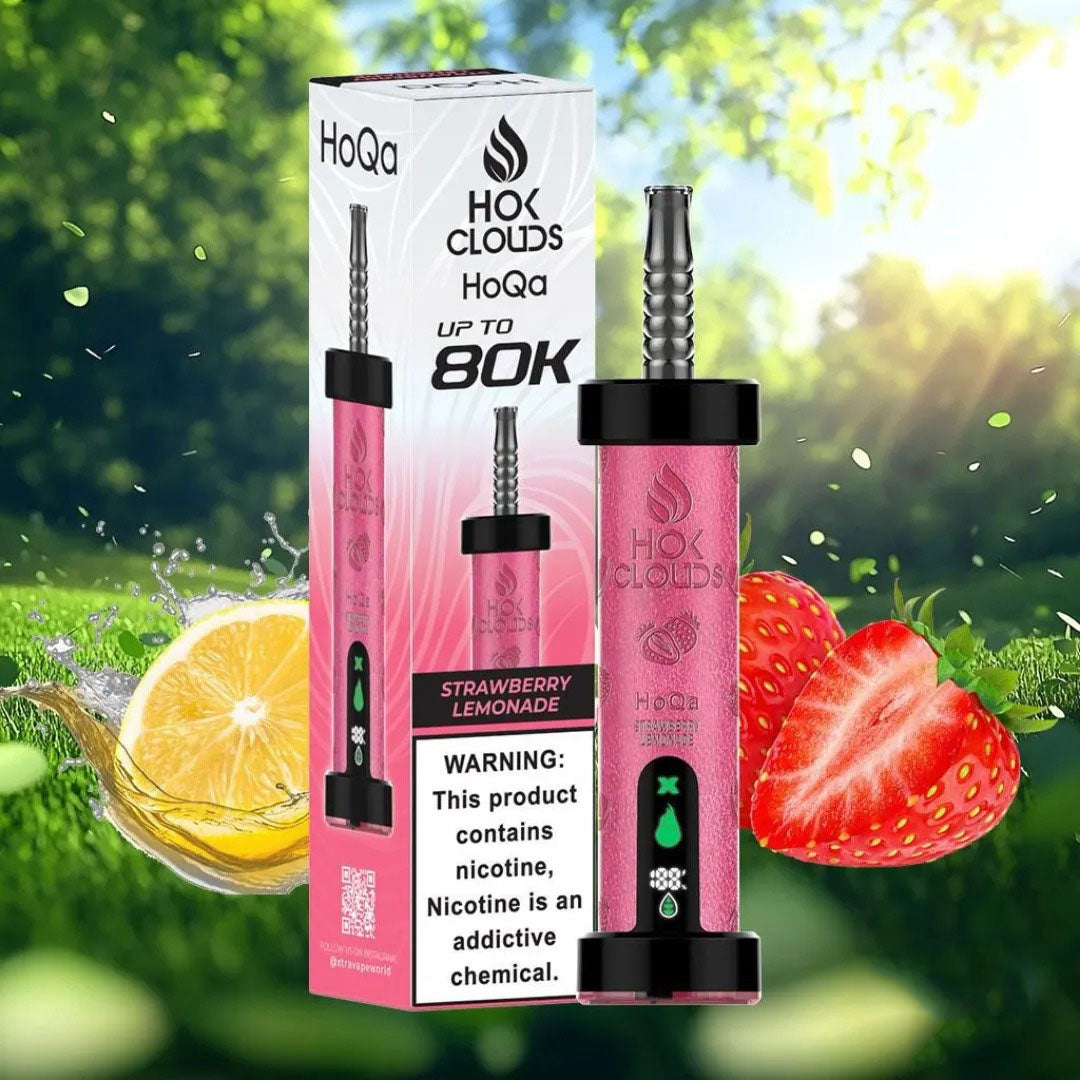 HOK Clouds HoQa 80000 Puffs Disposable Vape 5mg in UAE