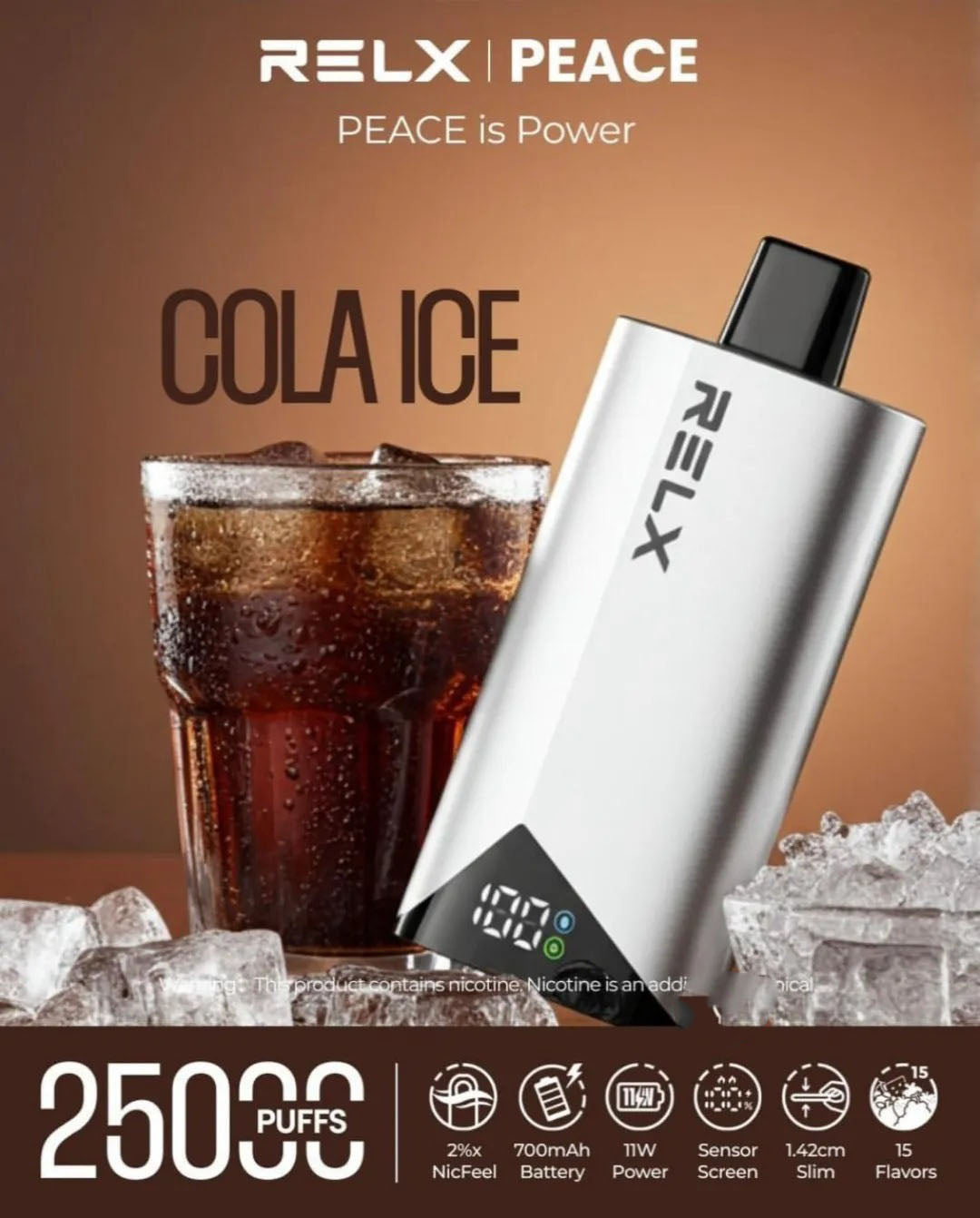 Relx Peace 25000 Puffs Rechargeable Disposable Vape Vape Smoke uae Relx Peace 25000 Puffs Rechargeable Disposable Vape Vape Smoke uae