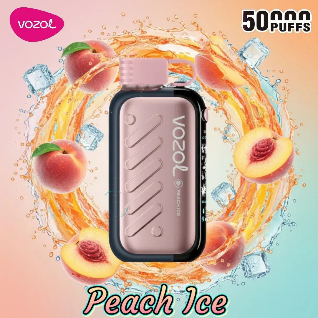 Vozol Gear Ice & Sweet 50000 Puffs Disposable Vape 50mg in UAE