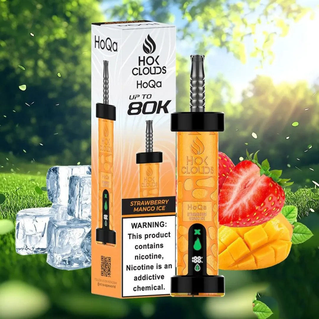 HOK Clouds HoQa 80000 Puffs Disposable Vape 5mg in UAE
