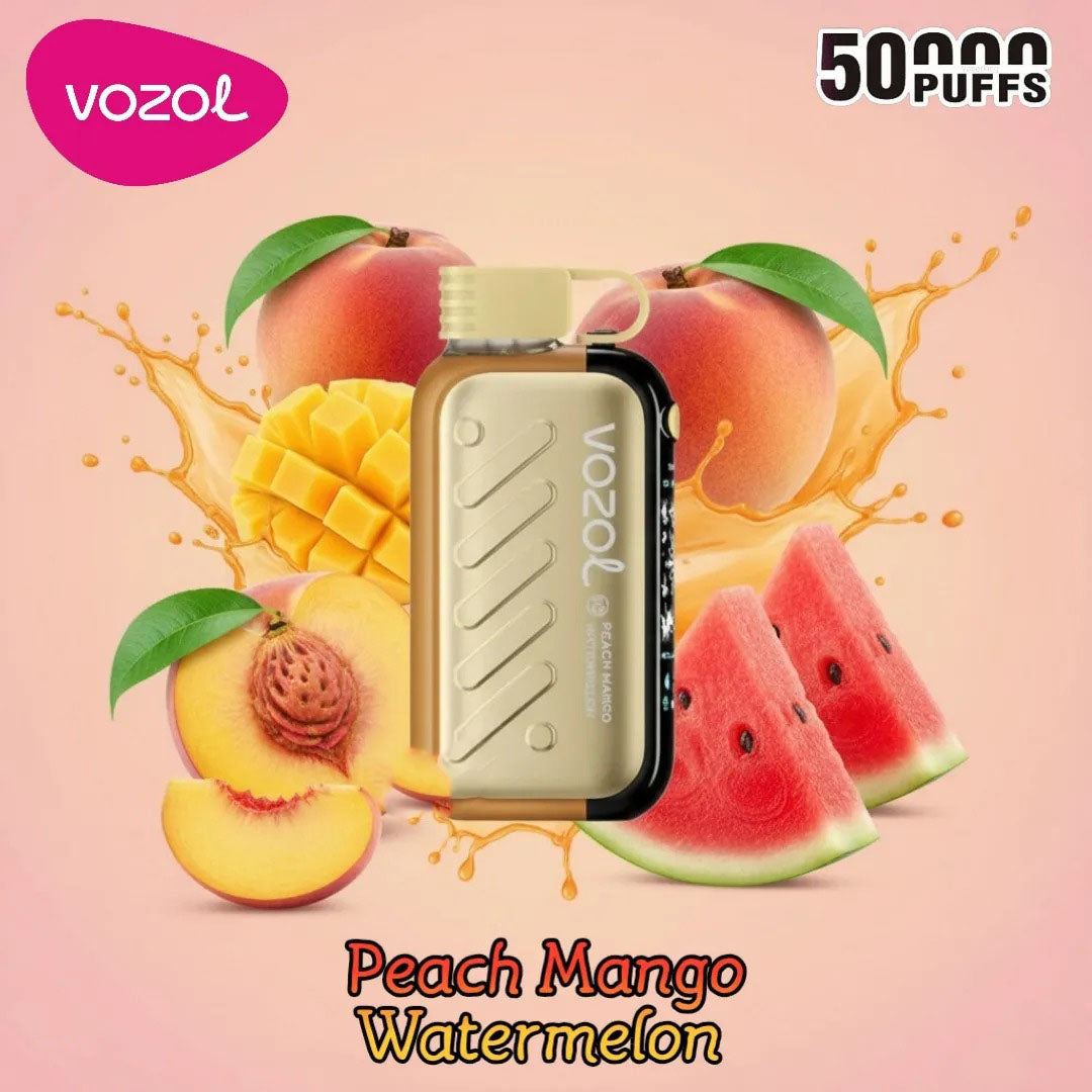 Vozol Gear Ice & Sweet 50000 Puffs Disposable Vape 50mg in UAE
