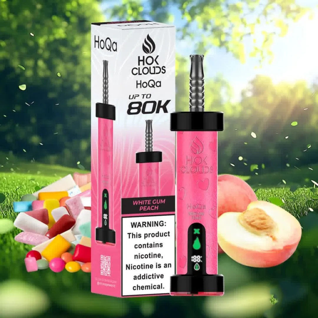 HOK Clouds HoQa 80000 Puffs Disposable Vape 5mg in UAE