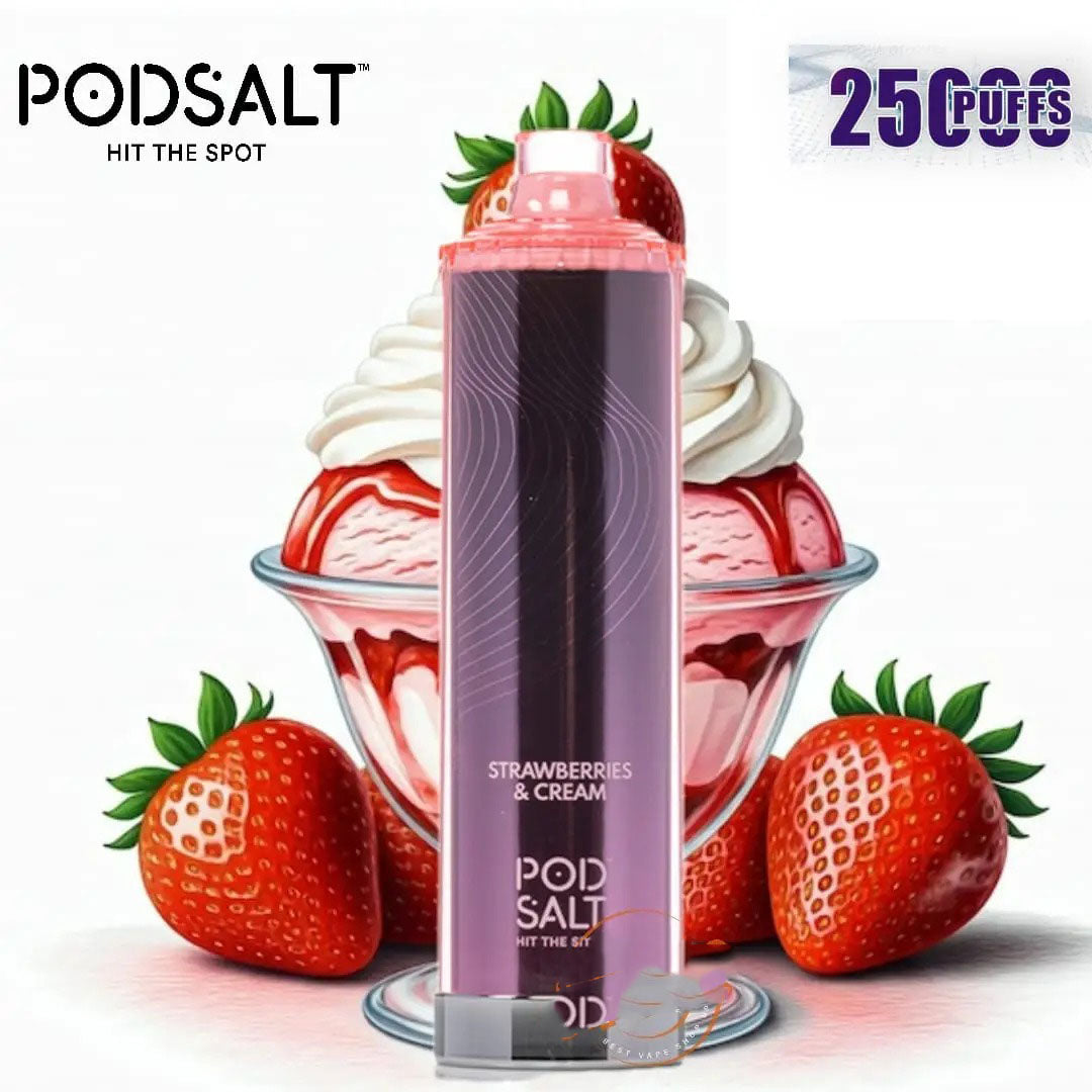 Pod Salt Onyx Cloud 25000 Puffs 5mg DTL Disposable Vape In Dubai