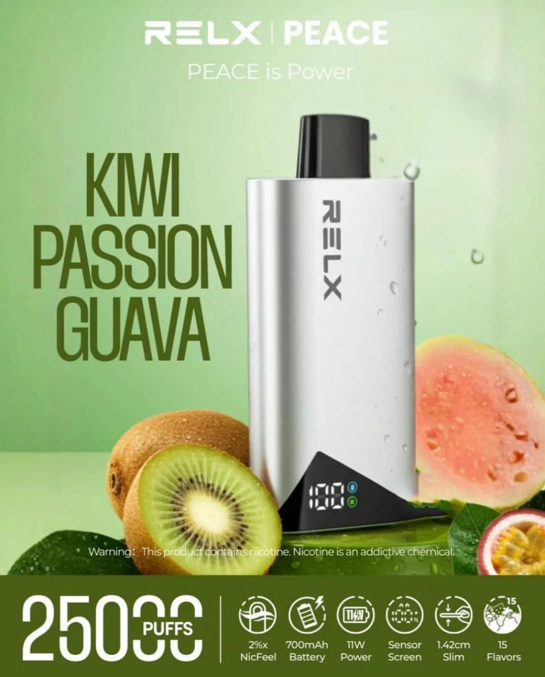 Relx Peace 25000 Puffs Rechargeable Disposable Vape Vape Smoke uae Relx Peace 25000 Puffs Rechargeable Disposable Vape Vape Smoke uae