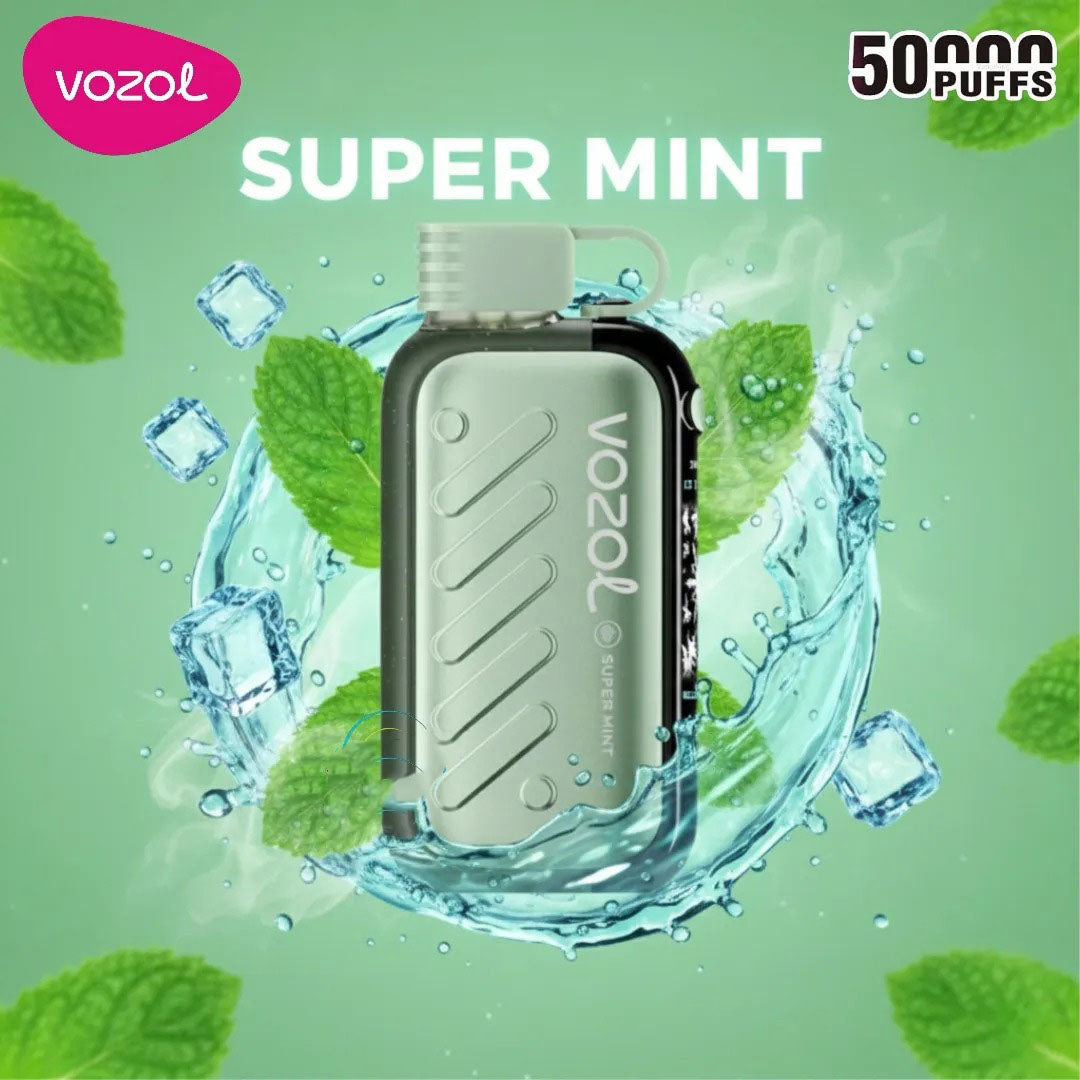 Vozol Gear Ice & Sweet 50000 Puffs Disposable Vape 50mg in UAE