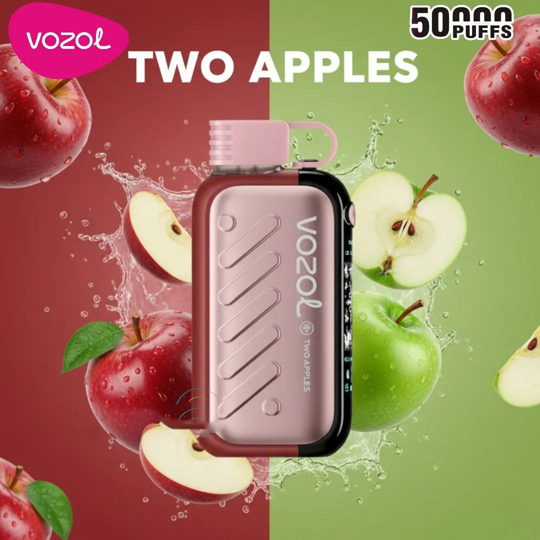 Vozol Gear Ice & Sweet 50000 Puffs Disposable Vape 50mg in UAE