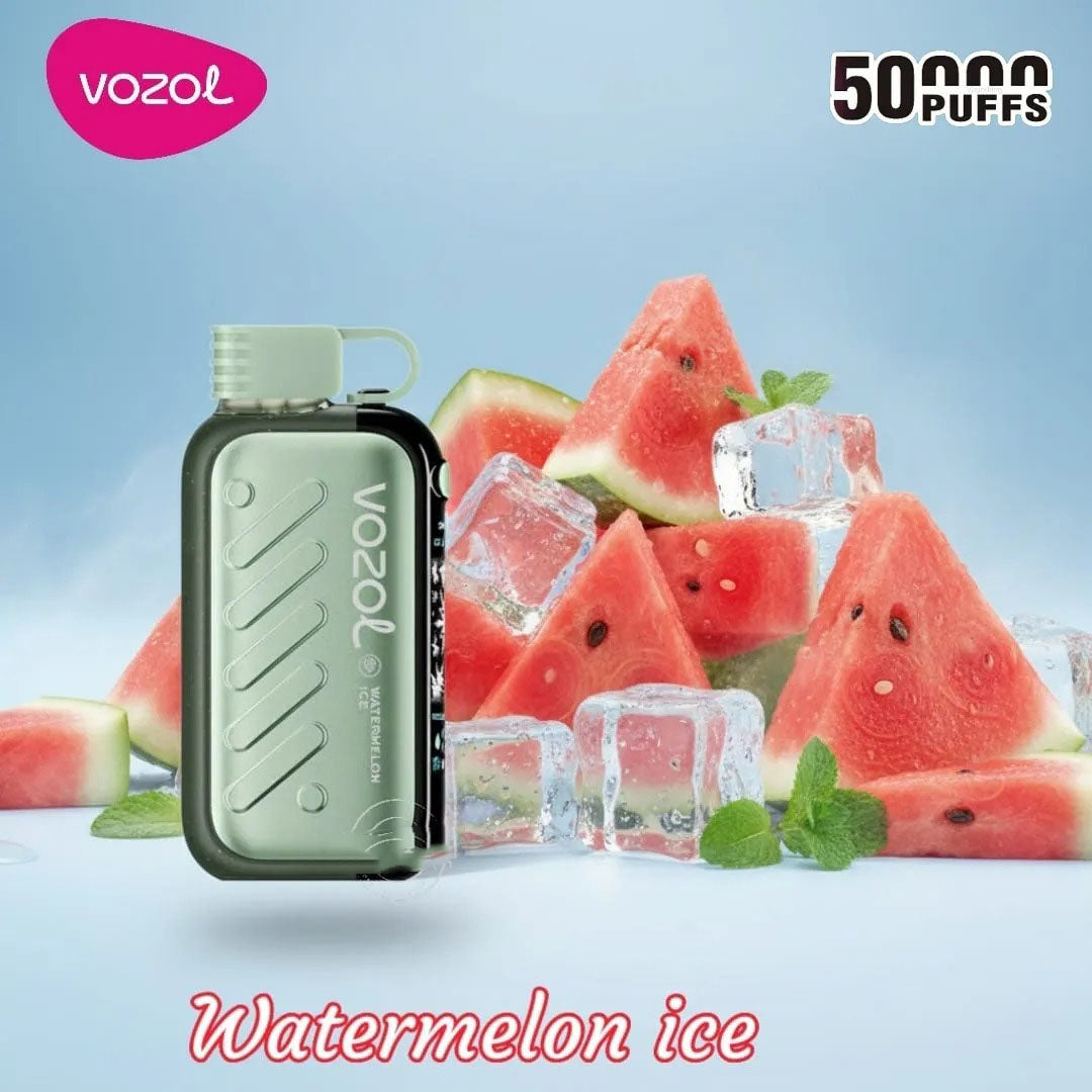 Vozol Gear Ice & Sweet 50000 Puffs Disposable Vape 50mg in UAE