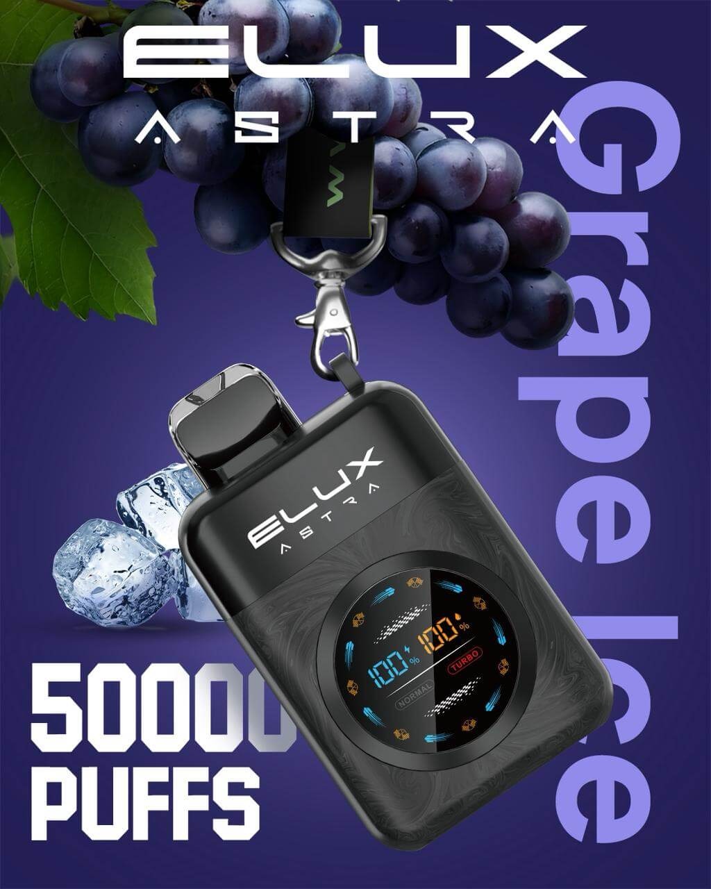 Elux Astra 50000 Puffs Disposable Vape 50MG in Dubai
