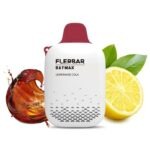 Flerbar Baymax (0%)zero nicotine 3500 puffs Disposable vape in Dubai