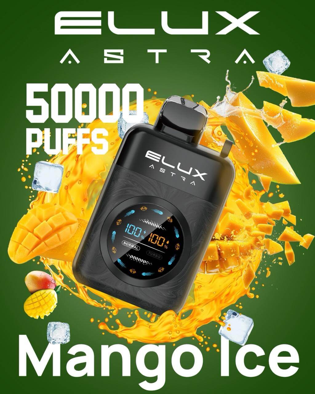 Elux Astra 50000 Puffs Disposable Vape 50MG in Dubai