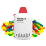 Flerbar Baymax (0%)zero nicotine 3500 puffs Disposable vape in Dubai