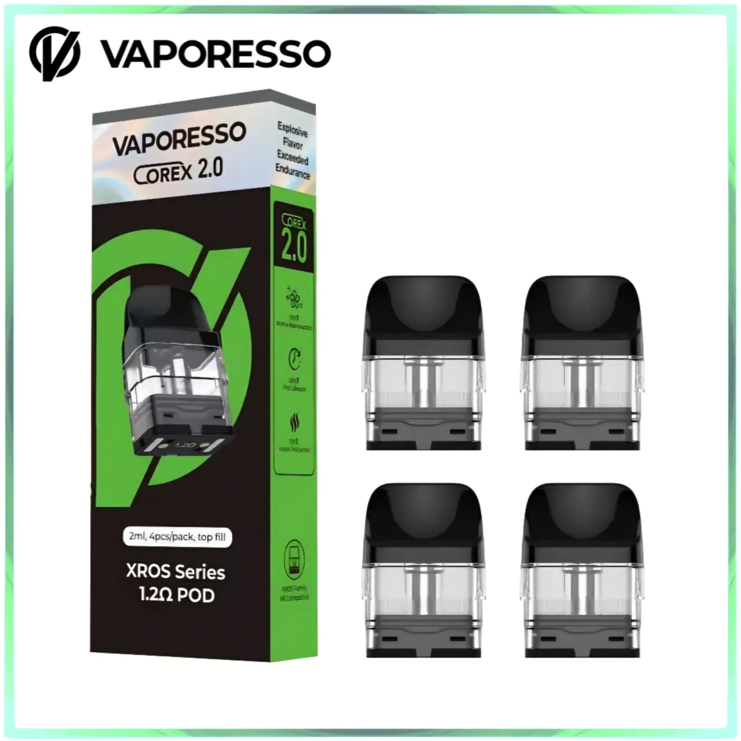 Vaporesso XROS Series Pod Cartridge 4pcs Pack In UAE