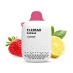 Flerbar Baymax (0%)zero nicotine 3500 puffs Disposable vape in Dubai