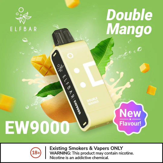 ELF BAR EW9000 (Only Pod) Pod Kit 9000 Puffs in UAE