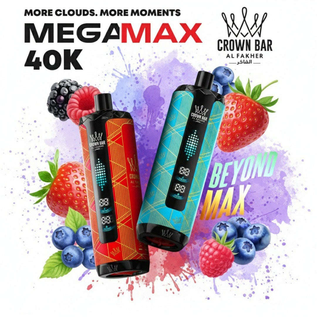 Al Fakher Mega Max 40000 Puffs Disposbale Vape In UAE