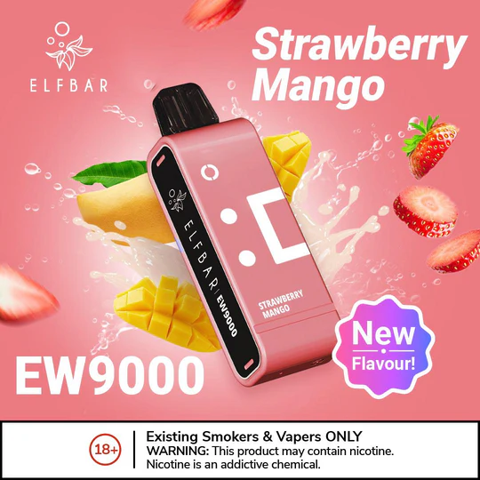 ELF BAR EW9000 (Only Pod) Pod Kit 9000 Puffs in UAE