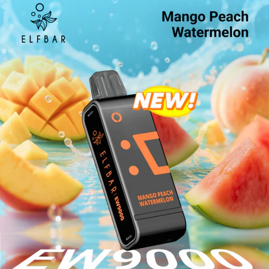ELF BAR EW9000 (Only Pod) Pod Kit 9000 Puffs in UAE
