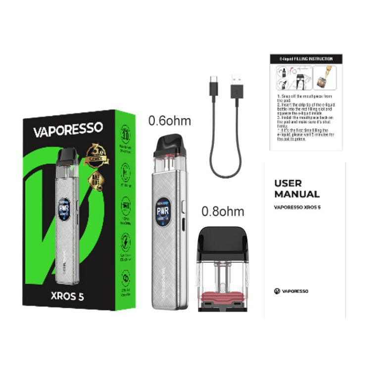 Vaporesso XROS 5 Pod Kit 30W 1500mAh In Dubai