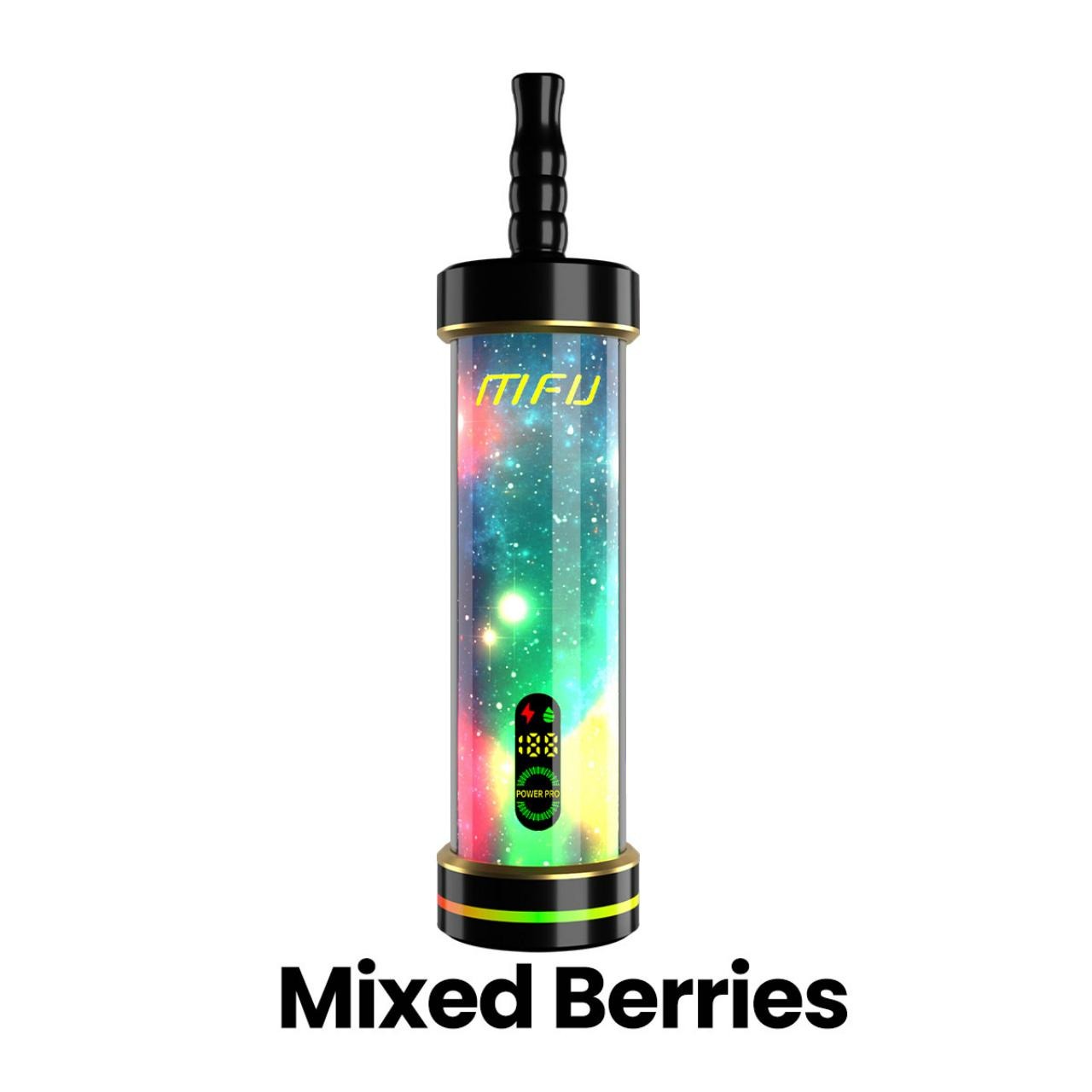 MFU SHISHA X2 Hookah 60000 Puffs Disposable Vape in Dubai