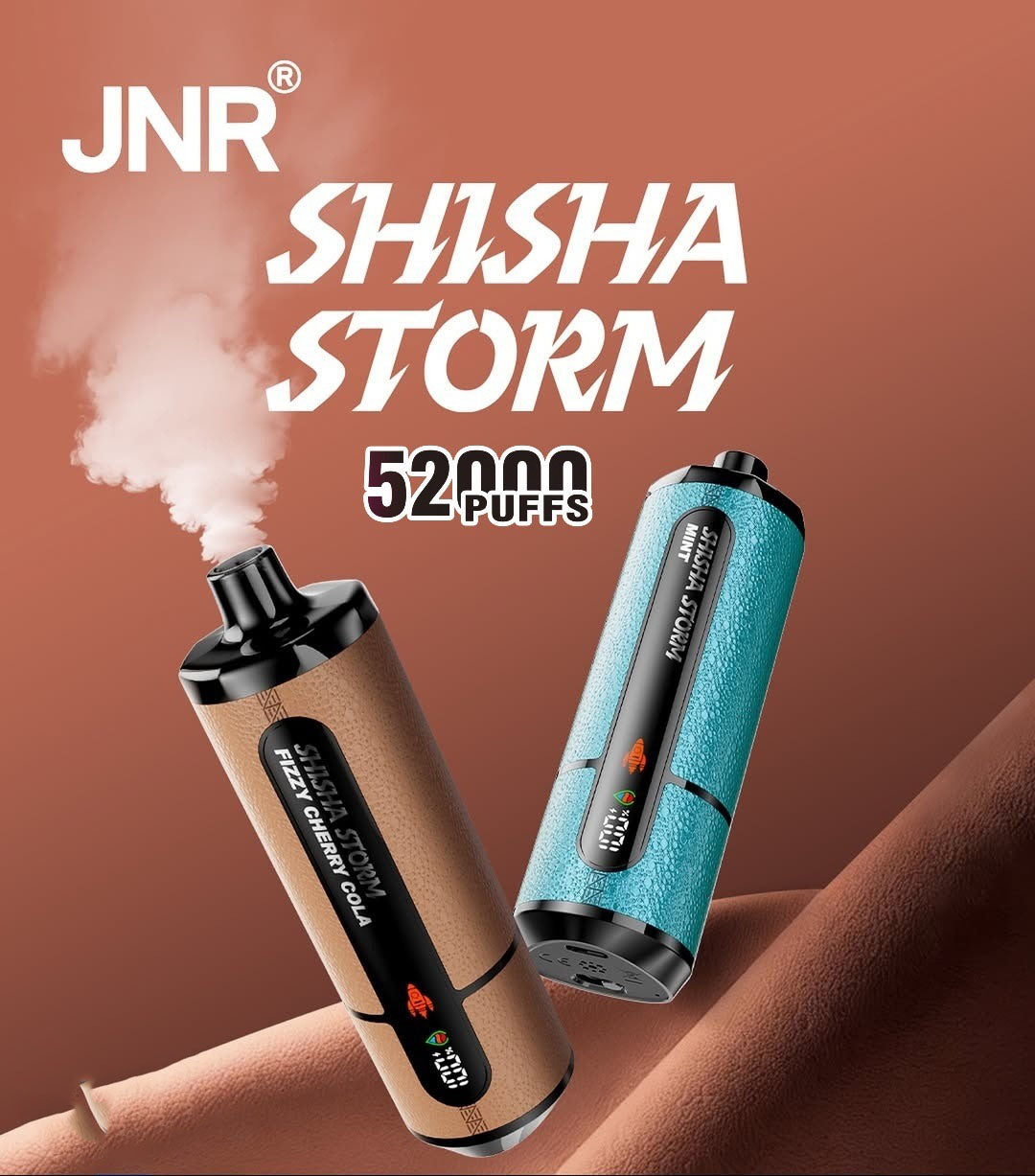 JNR Shisha Storm 52000 Puffs Disposable Vape 2% DTL Vape Smoke uae JNR Shisha Storm 52000 Puffs Disposable Vape 2% DTL Vape Smoke uae