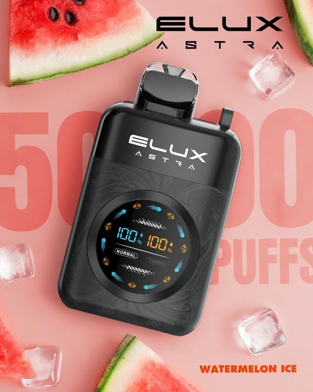 Elux Astra 50000 Puffs Disposable Vape 50MG in Dubai