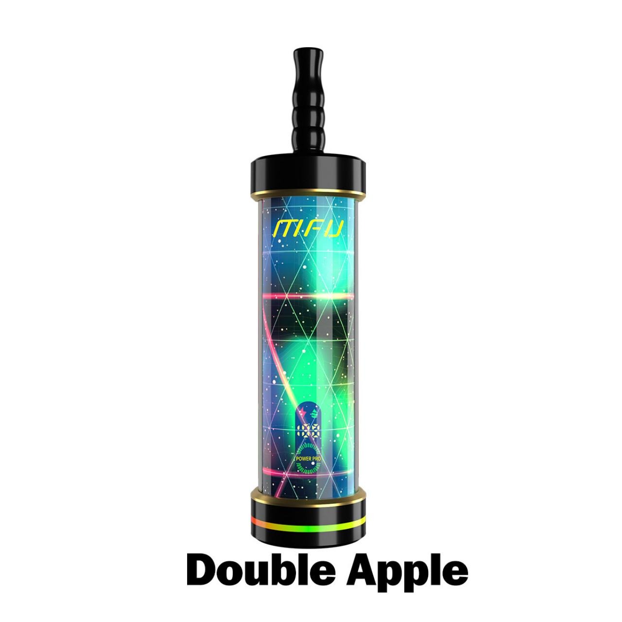 MFU SHISHA X2 Hookah 60000 Puffs Disposable Vape in Dubai