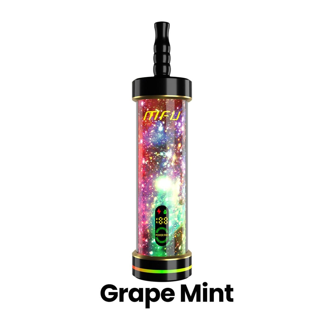 MFU SHISHA X2 Hookah 60000 Puffs Disposable Vape in Dubai