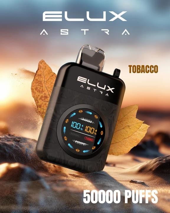 Elux Astra 50000 Puffs Disposable Vape 50MG in Dubai