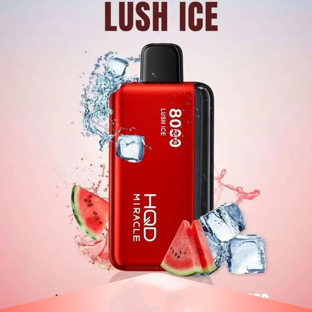 HQD Miracle 8000 puffs zero nicotine (0%) Disposable Vape in Dubai