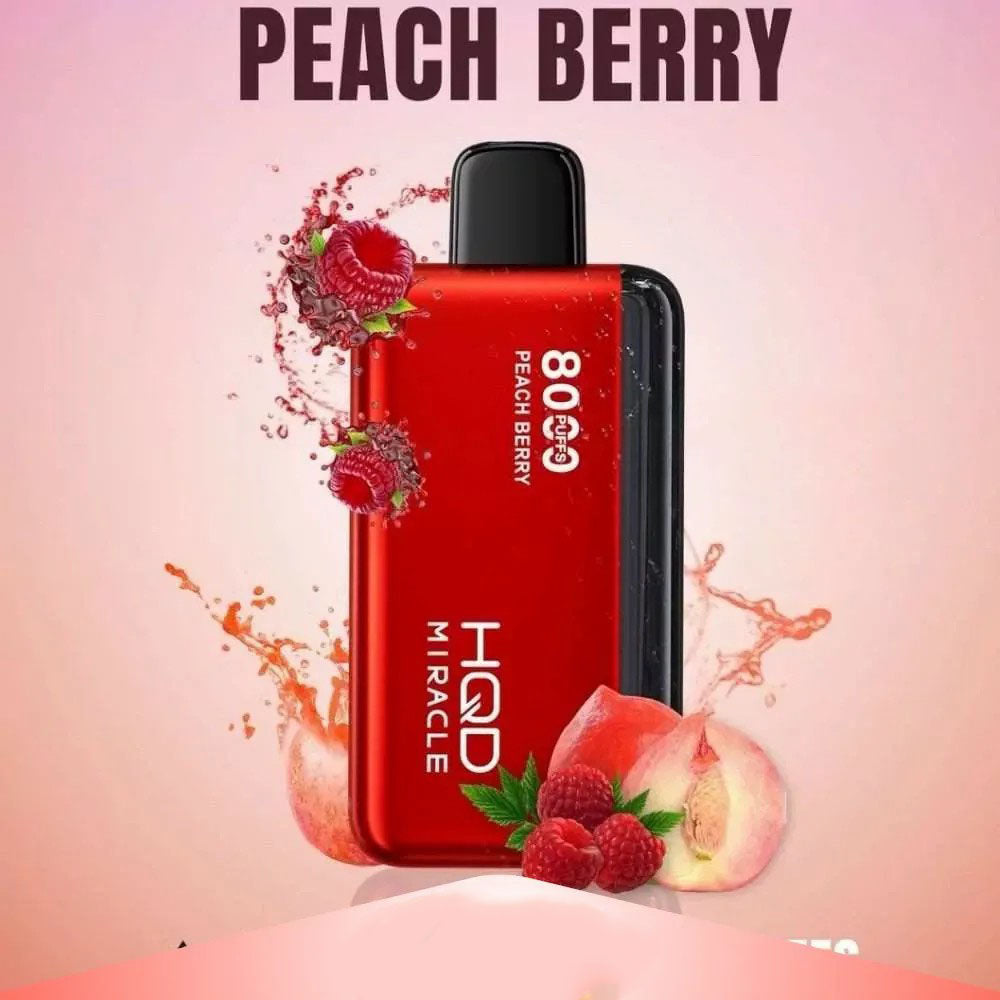 HQD Miracle 8000 puffs zero nicotine (0%) Disposable Vape in Dubai