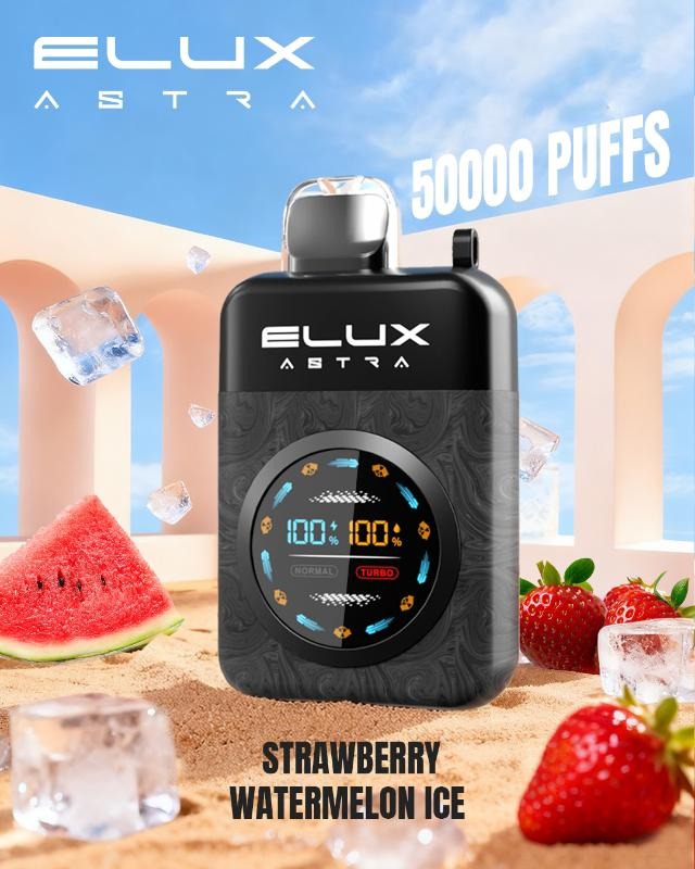 Elux Astra 50000 Puffs Disposable Vape 50MG in Dubai