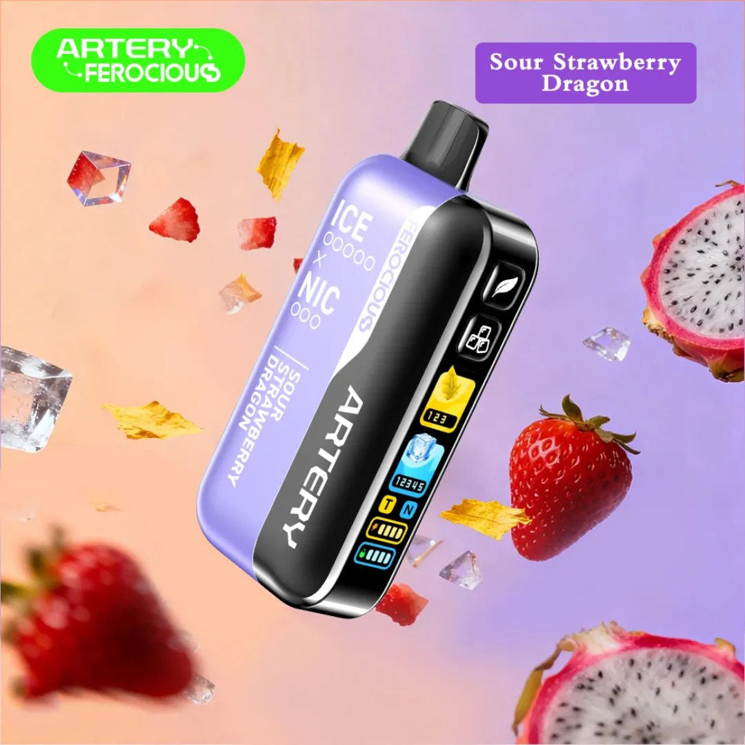 Artery Ferocious CL6 50000 Puffs NIC-ICE Edition in UAE