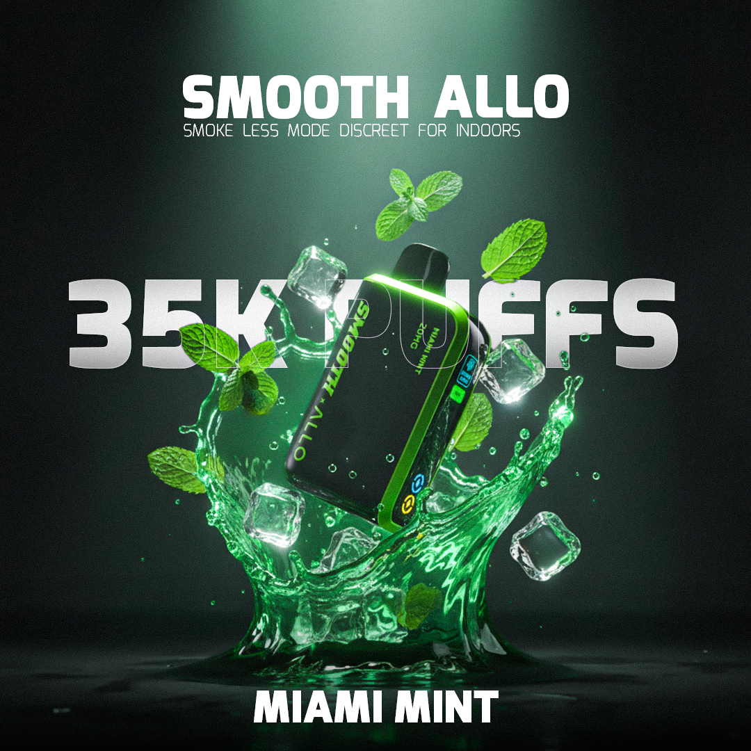 Smooth Allo 35000 Puffs Disposable Vape In UAE